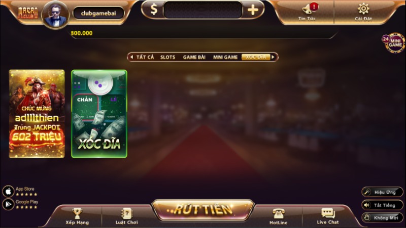 Sản phẩm game cược đỉnh cao tại Macauclub