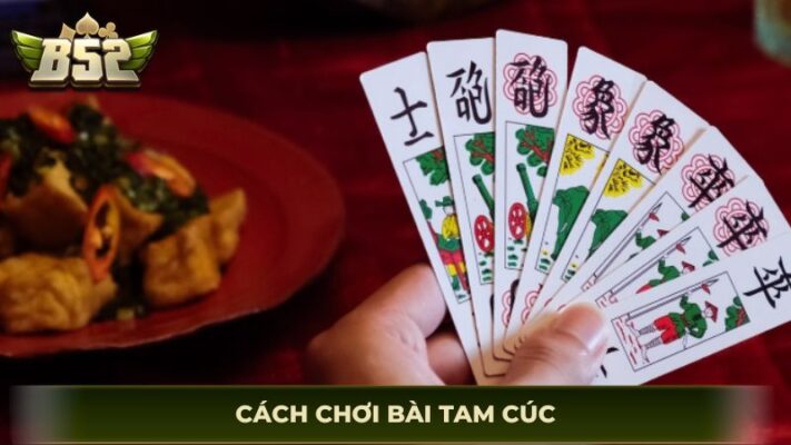 cách chơi bài tam cúc